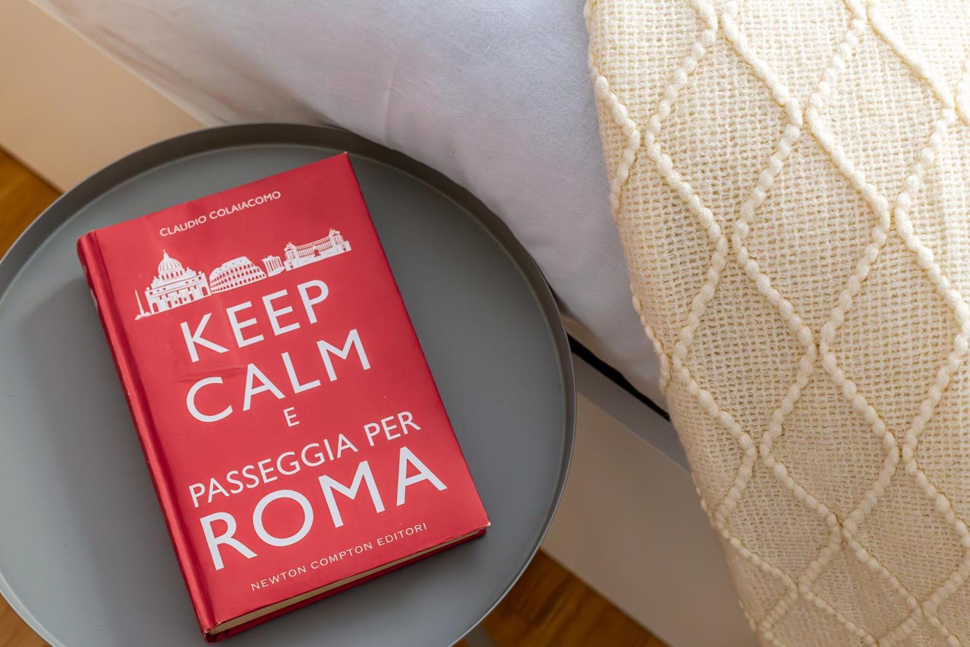 Apartamento Iflat New Boutique In Rome's Heart